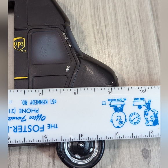 Truck Picture Frame "UPS DRIVER TRUCK" 4x6 Vintage Brown - Picture 10 of 11